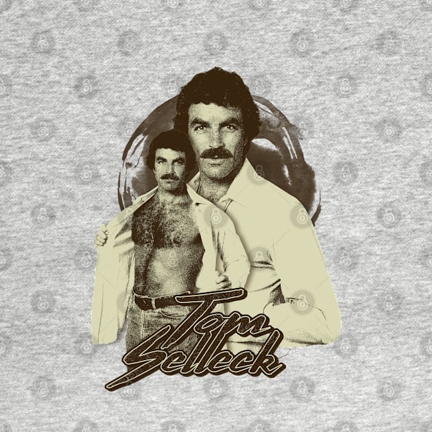 tom selleck Vintage by sepatubau77